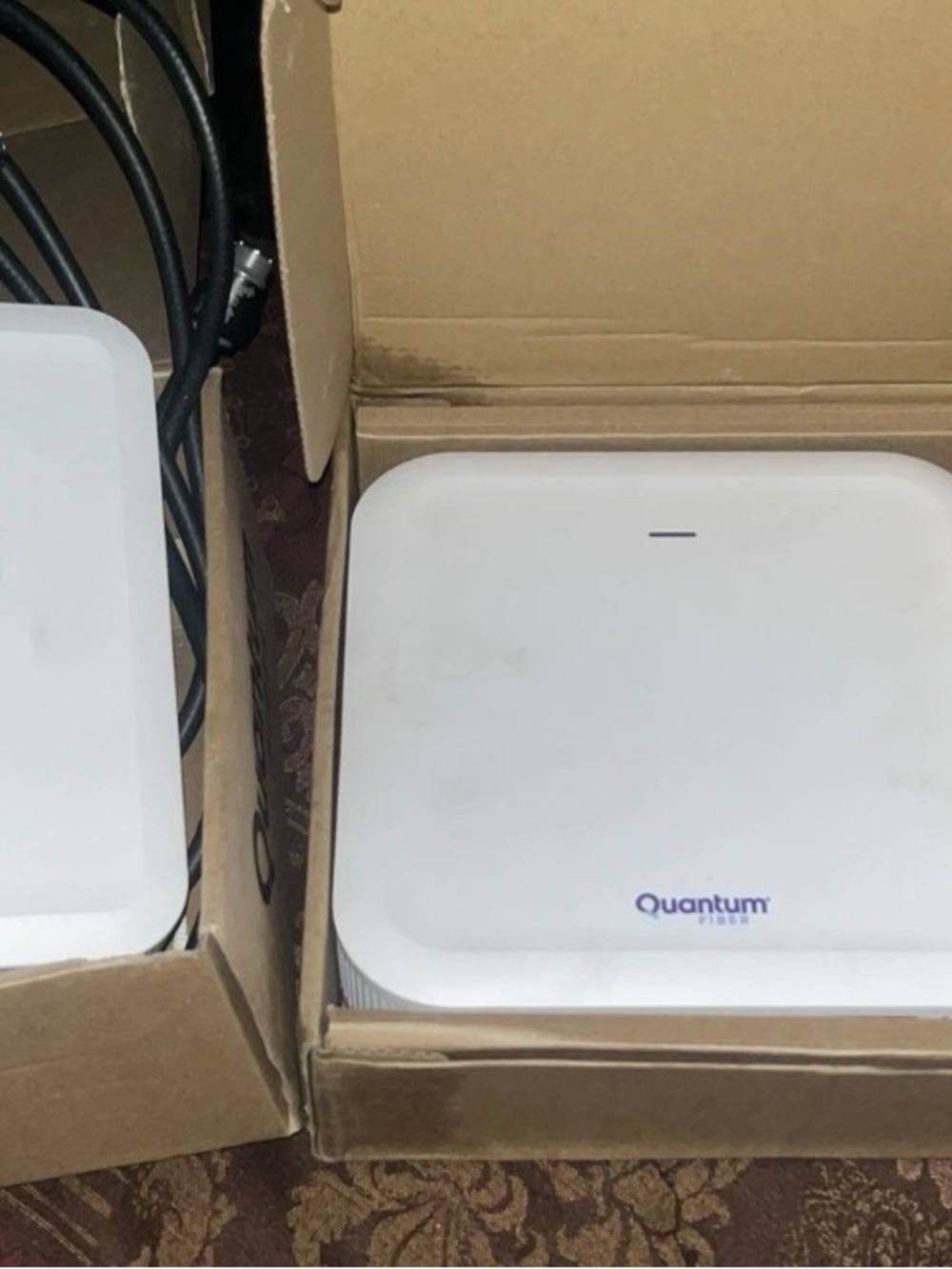 Quantum Fiber Wi‑Fi Router / Access Point (W1700k & C5500XK Both In Box)